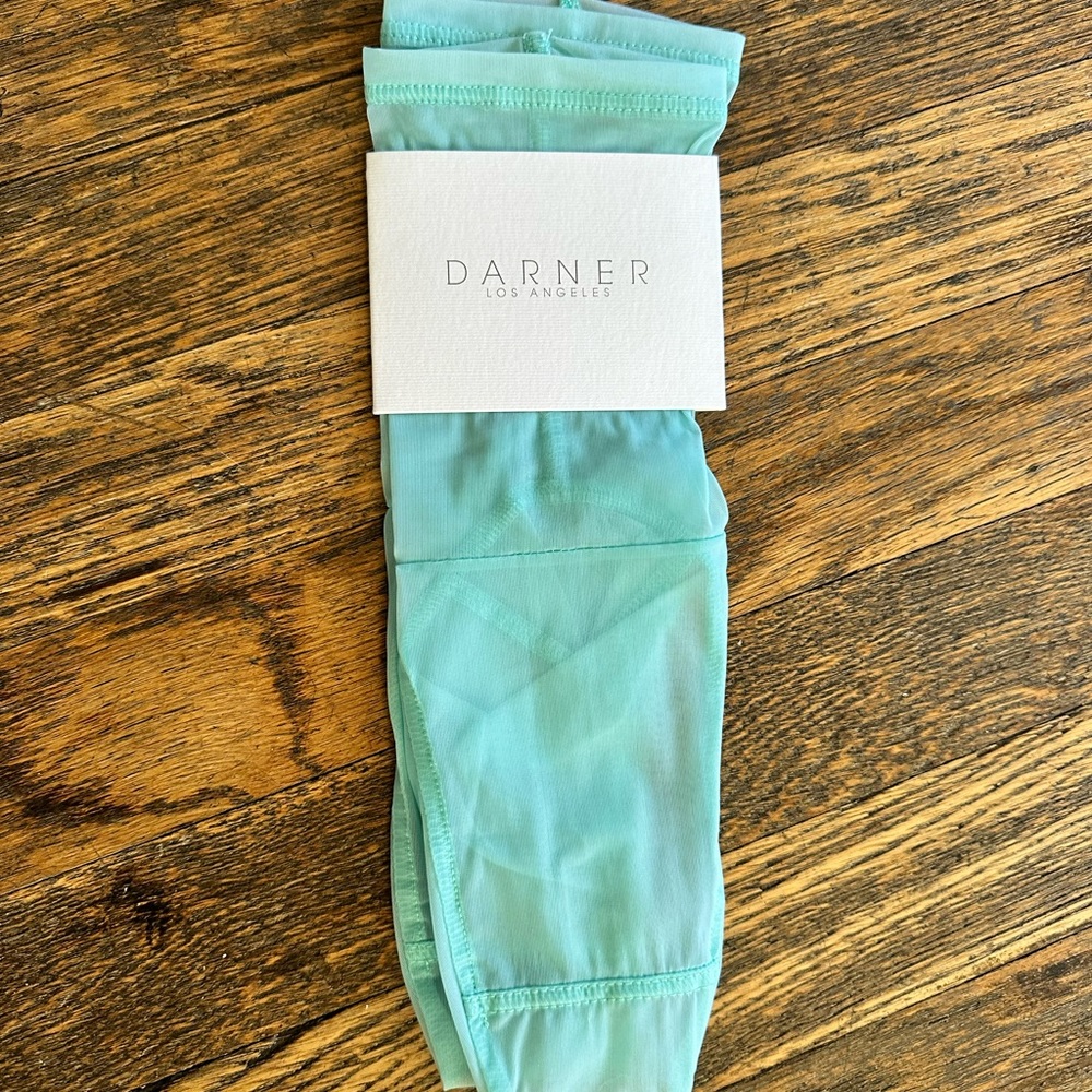 Darner Mesh Mint Green Socks (NWT) Brand New, never never worn